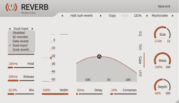 ToneBoosters Reverb 4 : Reverb 4 White