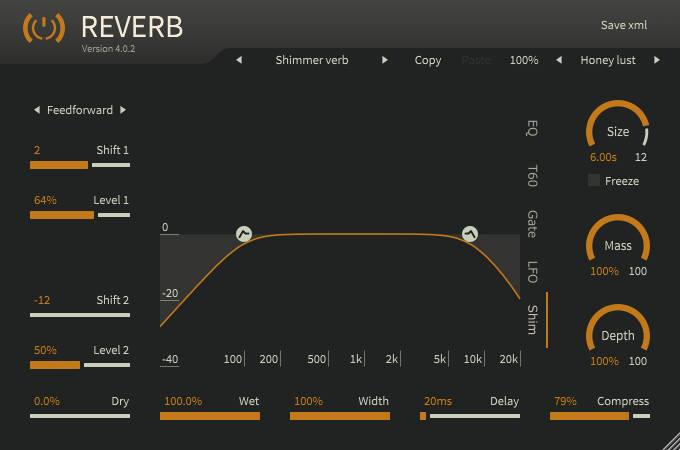 ToneBoosters Reverb 4 : Reverb 4