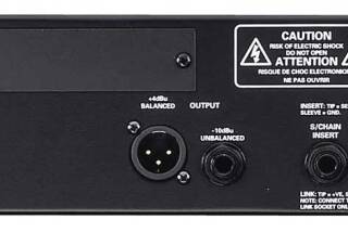 TL Audio 5051 Mono Tube Voice Processor