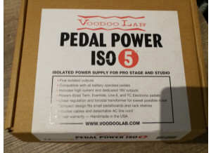 Voodoo Lab Pedal Power ISO-5 (16267)