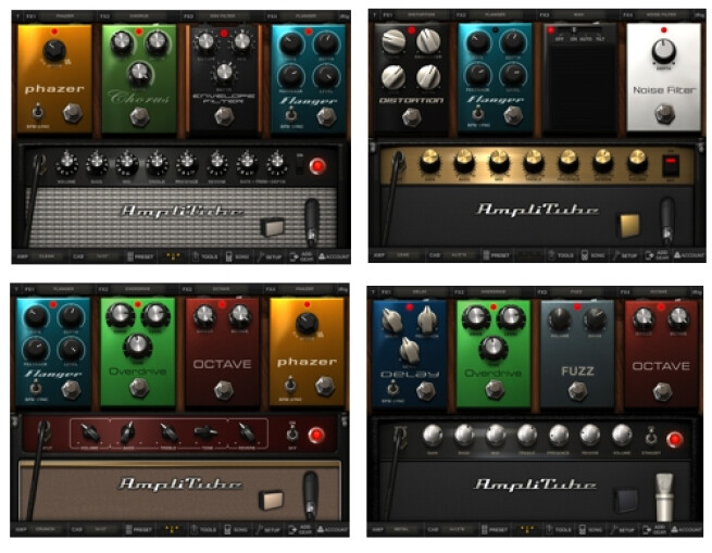 AmpliTube for iPad AmpliTube for iPad