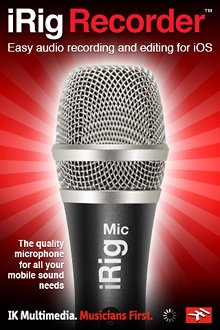 iRig Recorder with iRig Mic