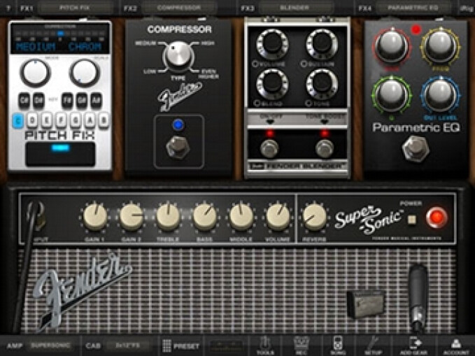 AmpliTube 2.2 for iPad - Pitch Fix AmpliTube 2.2 for iPad - Pitch Fix