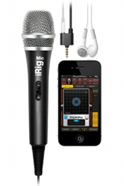 iRig Mic with AmpliTube 2.2 for iPhone