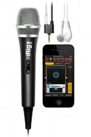 iRig Mic with AmpliTube 2.2 for iPhone iRig Mic with AmpliTube 2.2 for iPhone