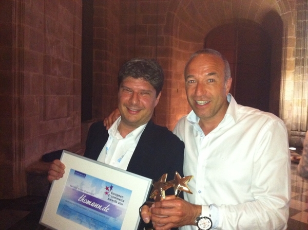 Thomann.de wint de 1e European E-commerce Award 2011 #ges2011 #ges11