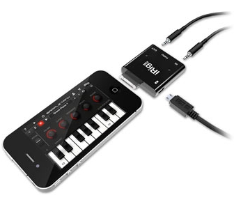 iRig MIDI connections