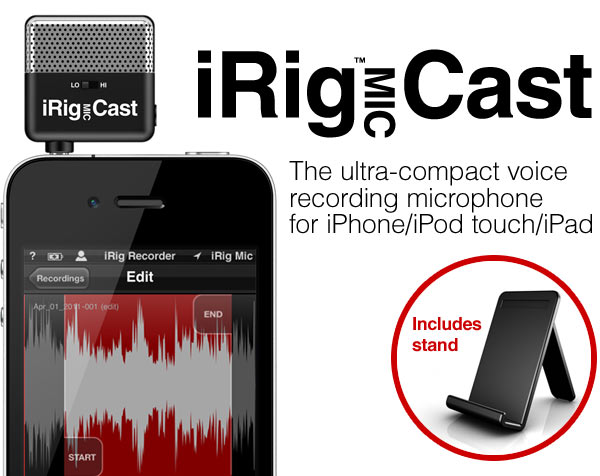 iRig Mic Cast