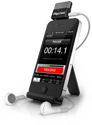 iRig MIC Cast