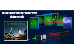 laser astronomie