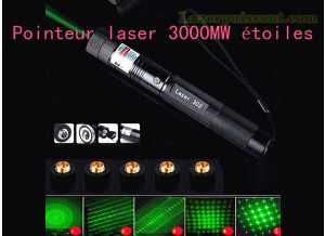 pointeur laser vert 023