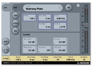 TC Electronic VSS3 Reverb