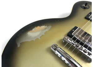 Gibson Les Paul Classic Custom - Silverburst (27395)