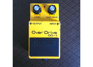 Boss OD-1 OverDrive (8597)