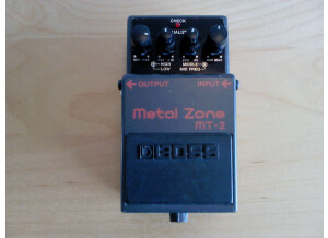 Boss MT-2 Metal Zone (44994)