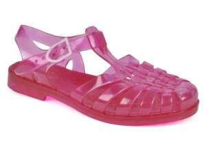 chaussures plastique meduses eau plage sandales image 353155 article fb