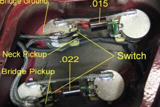 WCR Guitar Pickups Wiring Kit