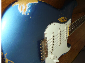 Fender Custom Shop 60th Anniversary '54 Heavy Relic Stratocaster (72941)