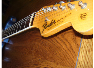Fender Custom Shop 60th Anniversary '54 Heavy Relic Stratocaster (21807)