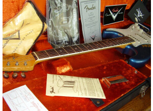 Fender Custom Shop 60th Anniversary '54 Heavy Relic Stratocaster (56005)
