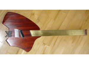 Fretless Baritone Guitar