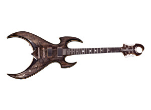 Schloff guitars beast of the east moonbeast front