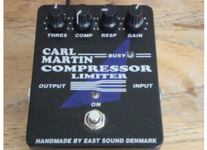 Carl Martin Compressor Limiter (13342)