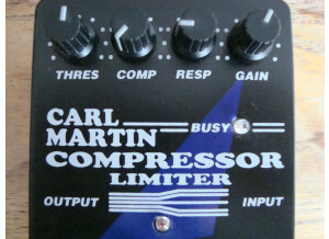 Carl Martin Compressor Limiter (42391)