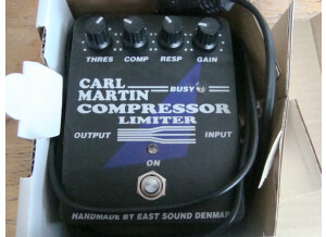 Carl Martin Compressor Limiter (91610)
