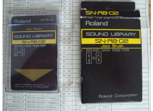 Roland SN-R8-02 : Jazz Brush (34479)