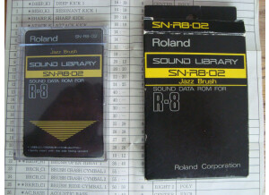 Roland SN-R8-02 : Jazz Brush