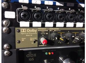 Dolby dolby spectral processor model 740 (9688)