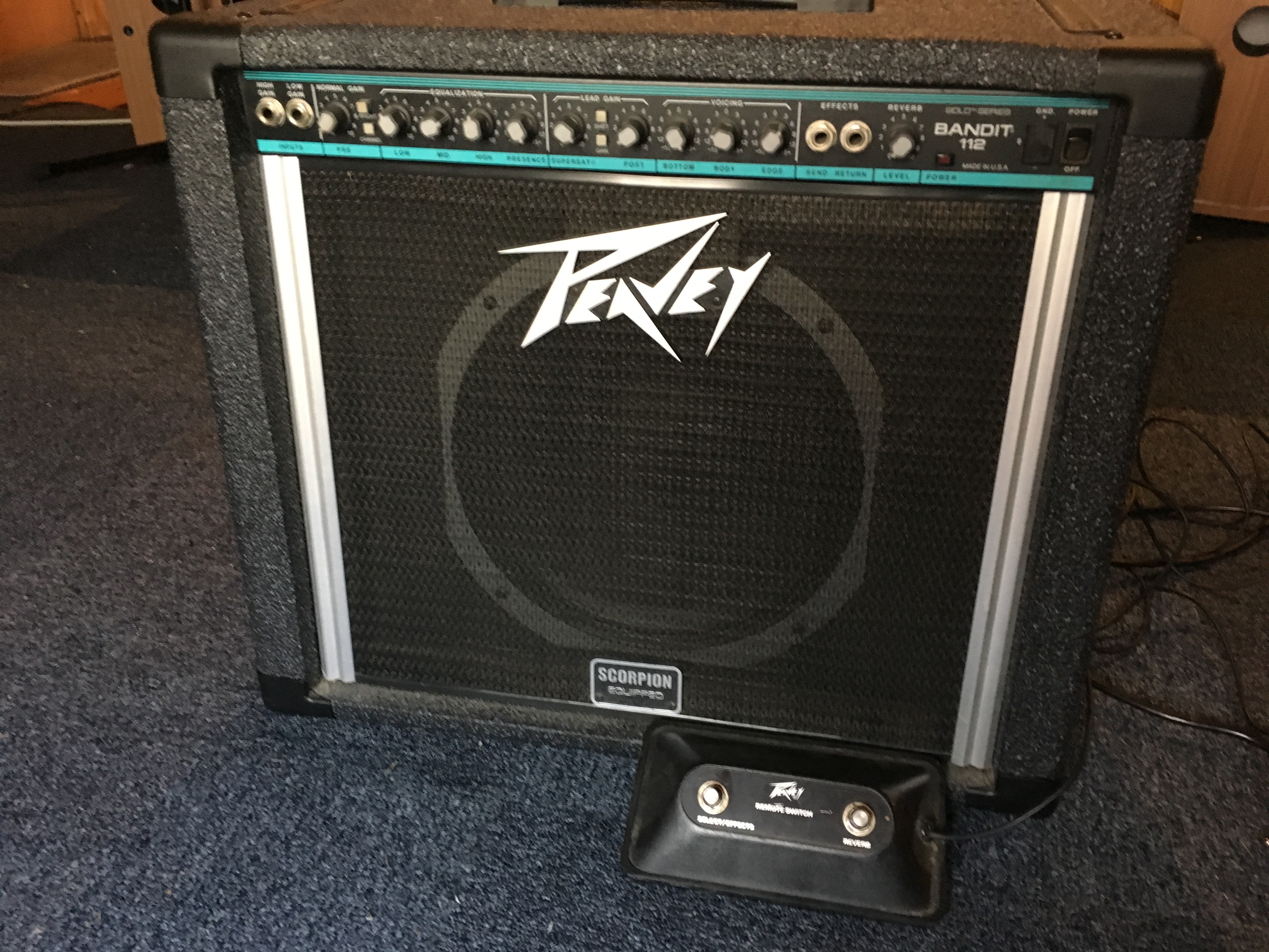 peavey bandit scorpion