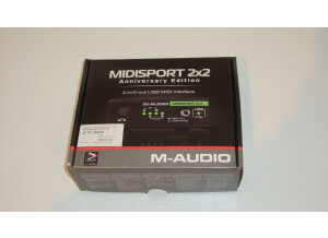 M-Audio Midisport 2x2 Anniversary Edition (13564)
