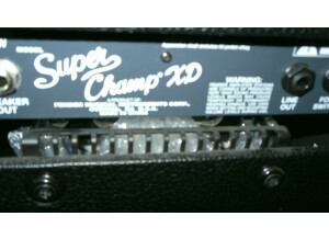 Fender Super Champ XD (70837)