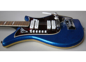 s eko 700 4v blue sparkle  6