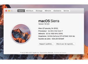 Apple iMac 27" (58079)