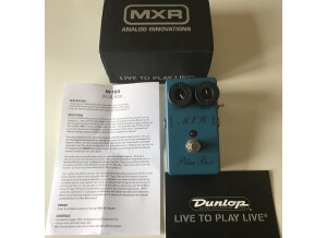 MXR M103 Blue Box Octave Fuzz (20666)