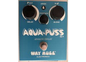 Way Huge Electronics WHE701 Aqua Puss Analog Delay (74515)