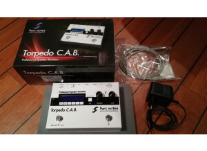 Two Notes Audio Engineering Torpedo C.A.B. (Cabinets in A Box) (96889)