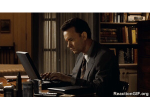 Email Frustrated Frustration Laptop Stumped Tom Hanks Typing Writers Block Wtf