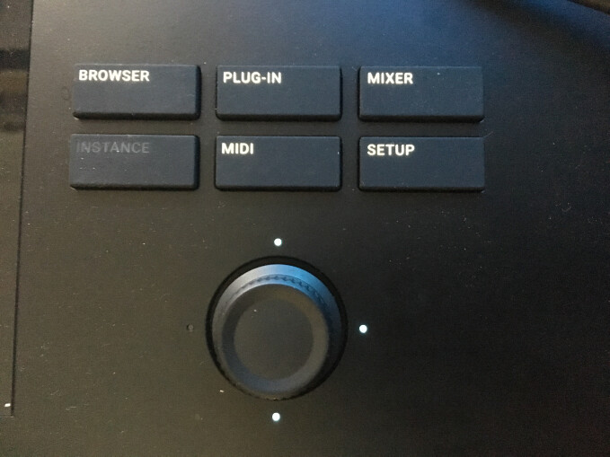 Native Instruments Komplete Kontrol S49 mk2 : navigation Native Instruments Komplete Kontrol S49 mk2 : navigation