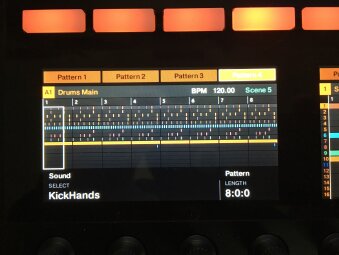 Native Instruments Komplete Kontrol S49 mk2 : Maschinepattern Native Instruments Komplete Kontrol S49 mk2 : Maschinepattern