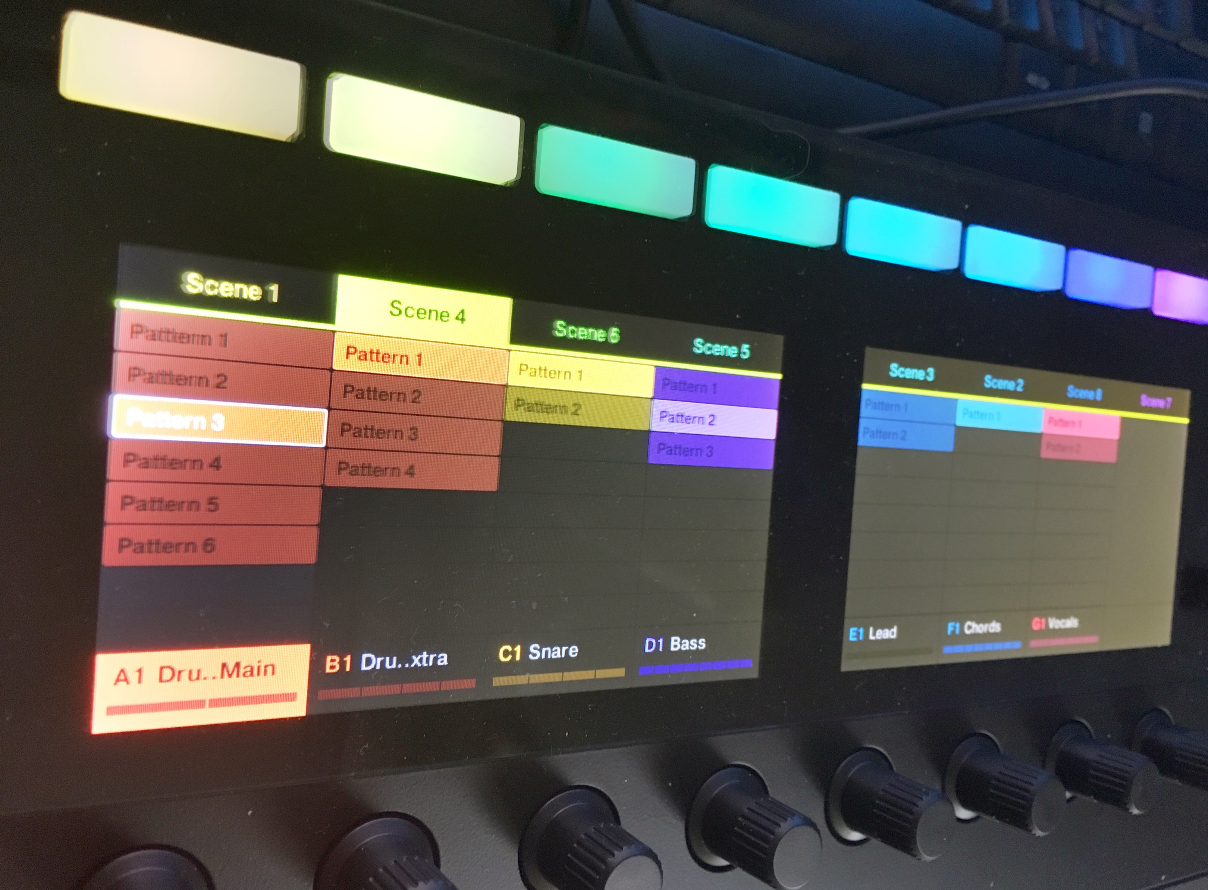 Native Instruments Komplete Kontrol S49 mk2 : MaschineScene