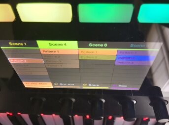 Native Instruments Komplete Kontrol S49 mk2 : scene Native Instruments Komplete Kontrol S49 mk2 : scene