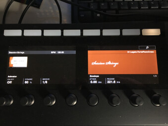 Native Instruments Komplete Kontrol S49 mk2 : editinstrument Native Instruments Komplete Kontrol S49 mk2 : editinstrument