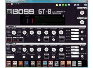 Boss GT-8 Guitar Effects Processor