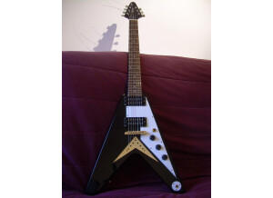 Epiphone Flying V Korina 7 cordes