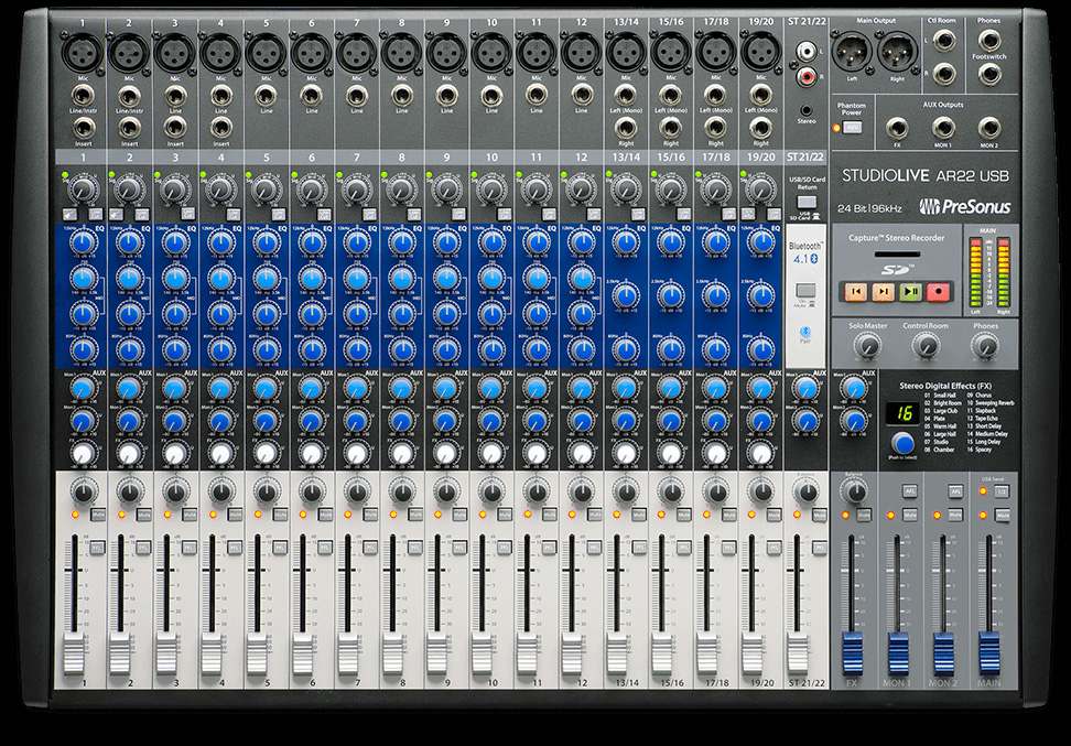 StudioLive AR22 Front