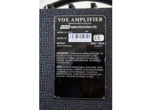 Vox AC15 TBR (43900)